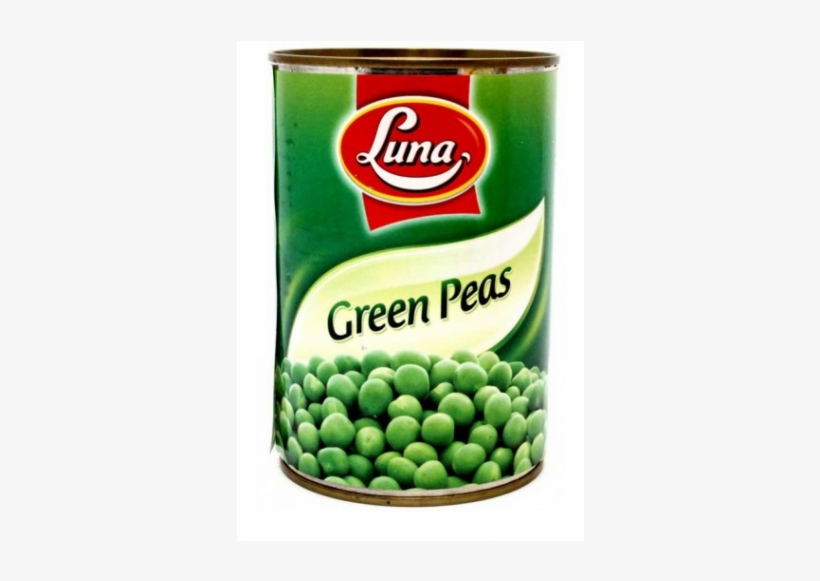 Luna Green Peas 400gm, transparent png download