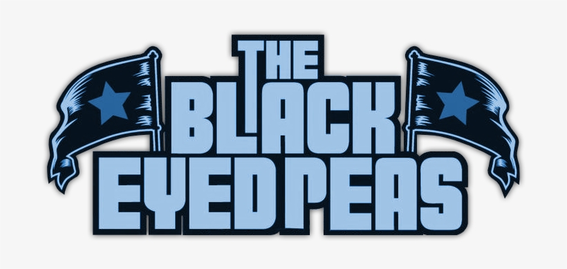 The Black Eyed Peas Logo Art 1 - Black Eyed Peas Logo Png, transparent png download