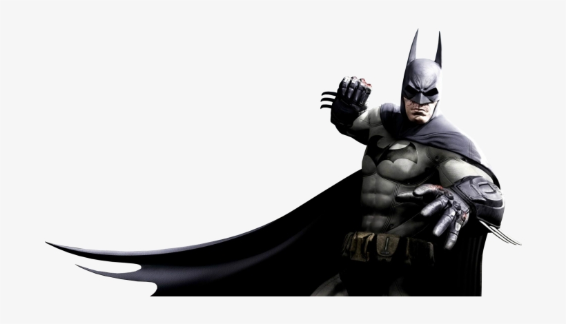 Batman Punch Png - Batman Arkham Origins Png, transparent png download