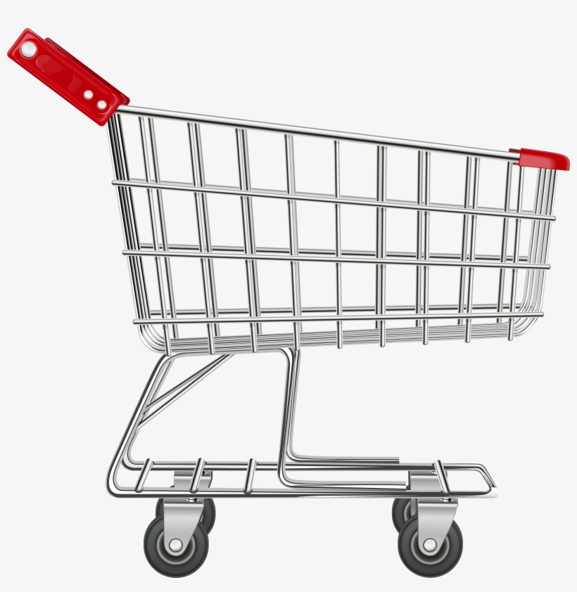 Shopping Cart Png, transparent png download