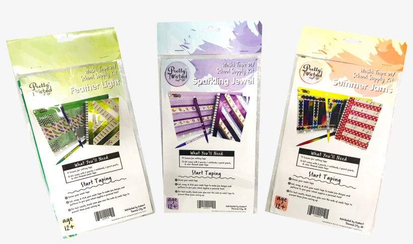 Washi Tape Products - Adhesive Tape, transparent png download