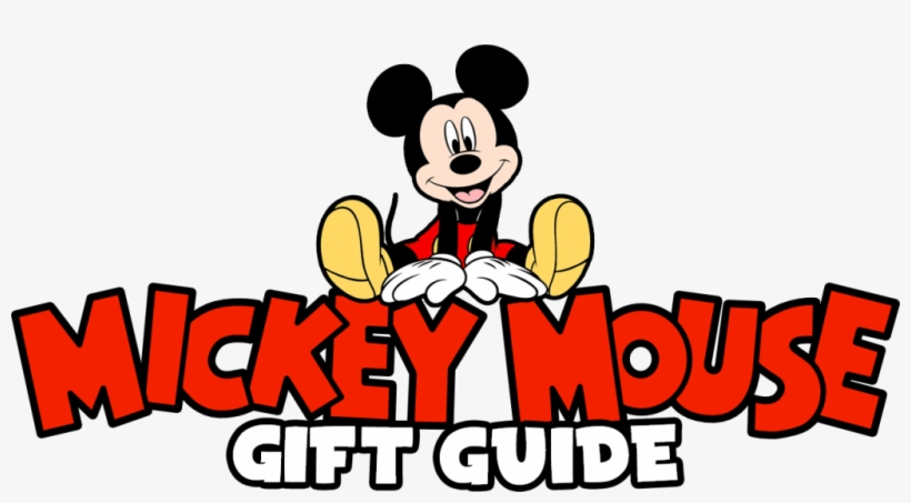 Mickey Mouse Gift Guide - Mickey Mouse, transparent png download