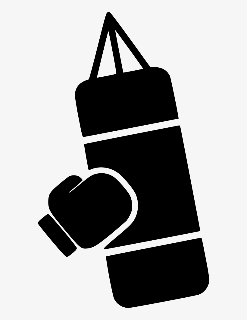 Boxing Sport Punch Bag Comments - Boxing, transparent png download