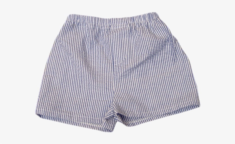Boxer {navy Seersucker) - Seersucker, transparent png download
