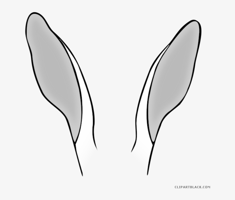 Bunny Ears Clipart - Clip Art, transparent png download