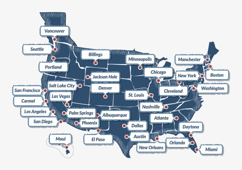 Motorcycle Rental In The United States - Motorcycle, transparent png download
