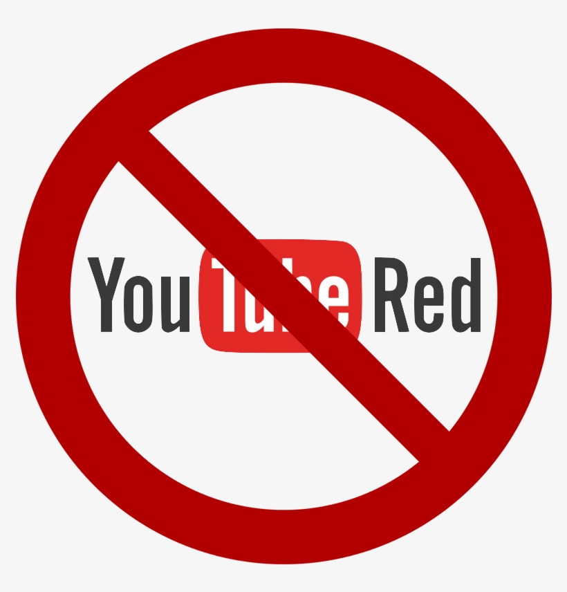 Crossed Out Youtube Red Logo - Limite Velocità, transparent png download