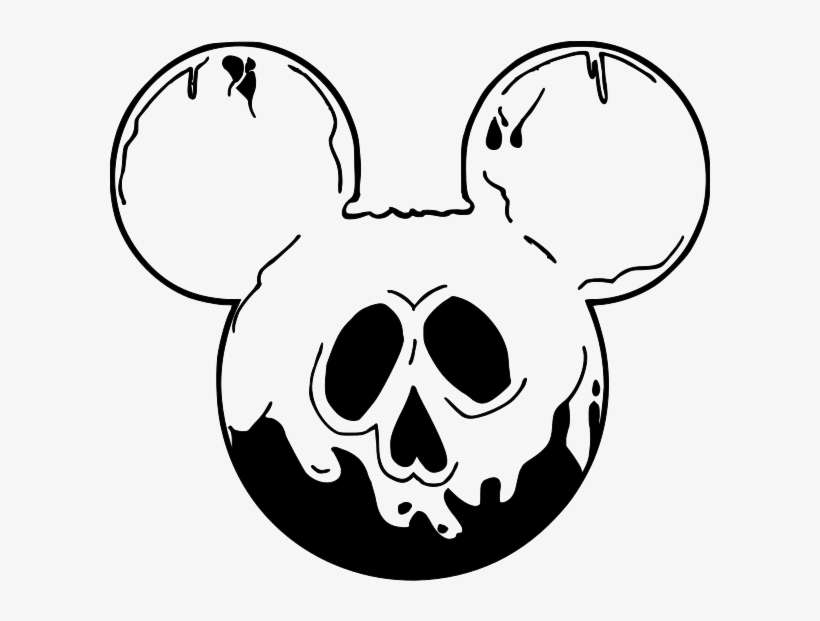 Grab The Design And Size To Your Shirt - Design Mickey, transparent png download