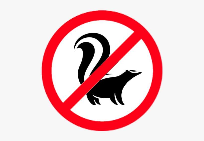 Skunk Crossed Out Compress - Parents Taking Phone Away, transparent png download