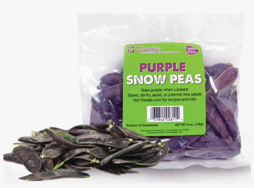 Up Close With Frieda's Specialty Produce's Purple Snow - Leaf Vegetable, transparent png download