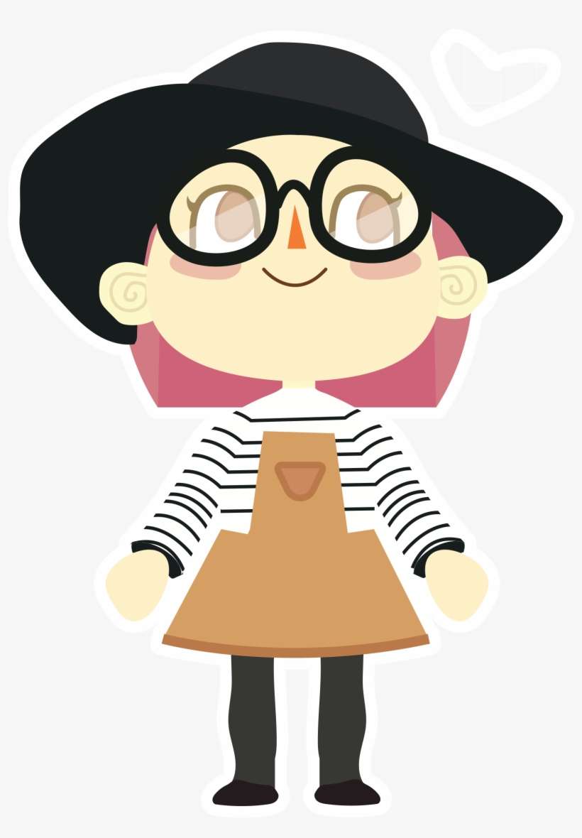 Whimsical Crossing Jpg Free - Reindeer, transparent png download