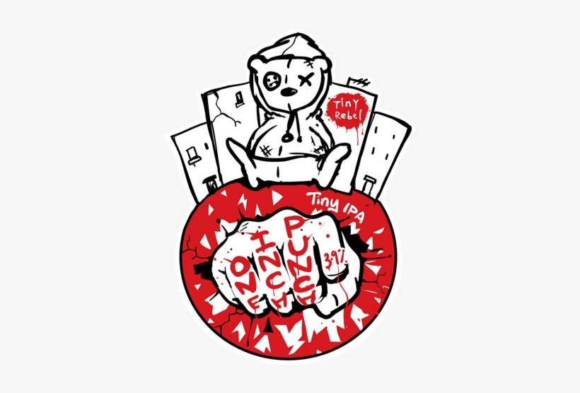 One Inch Punch - Tiny Rebel Gin And Juice, transparent png download