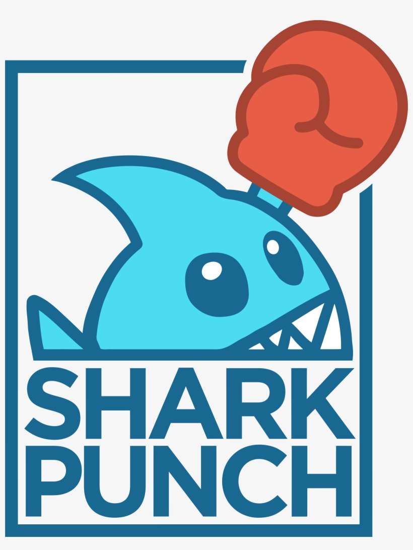 Shark Punch Logo Png Transparent - Shark Punchers, transparent png download