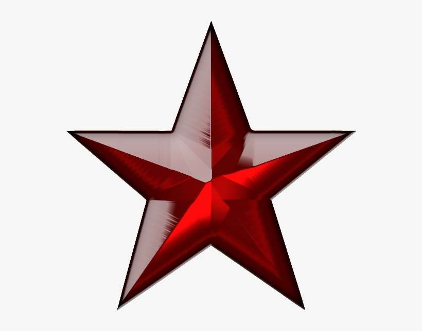 File Star Ruby Wikimedia - Star Animation Red, transparent png download