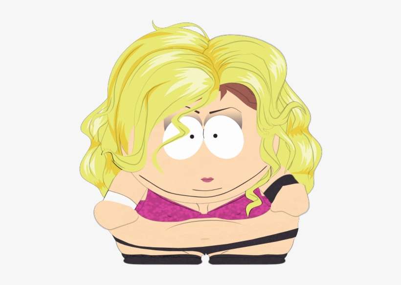 Alter Ego Cart Bad Irene - Pollo Loco South Park, transparent png download