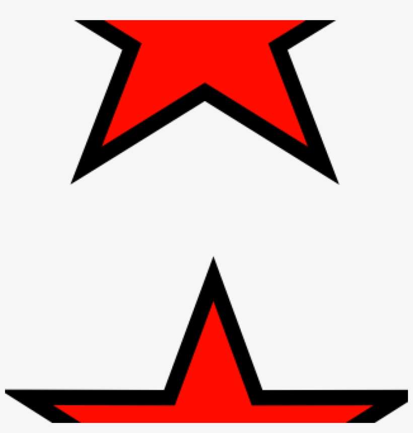 Red Star Clipart Free Clipart Download - Star In Red Color, transparent png download