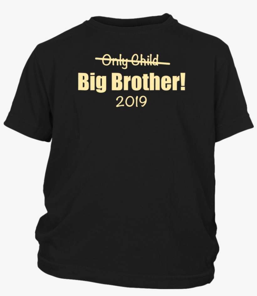 Big Brother 2019 Cute Funny T-shirt - Ultimate Frisbee Jersey, transparent png download