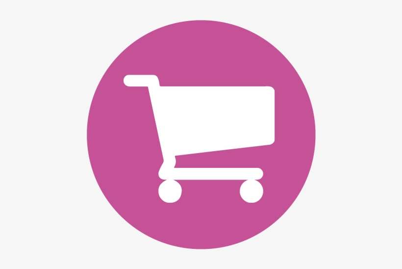 Map Icons Shopping Center - Buy Icon White Png, transparent png download