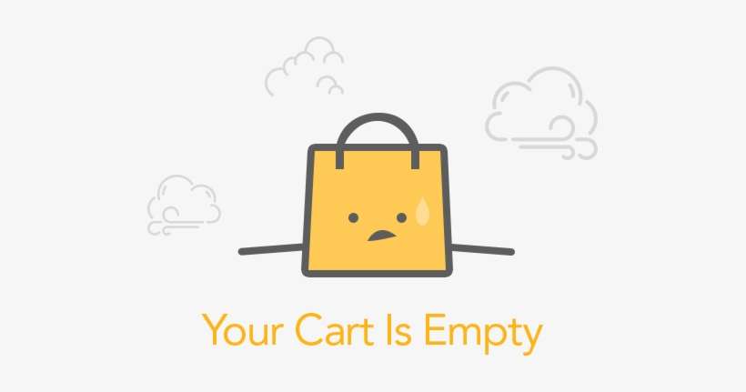 404 - Your Cart Is Empty, transparent png download