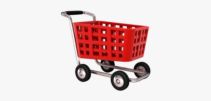 Png - Shopping Cart, transparent png download