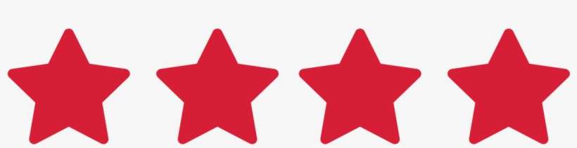 Four-stars - Sterne Klein Und Groß, transparent png download