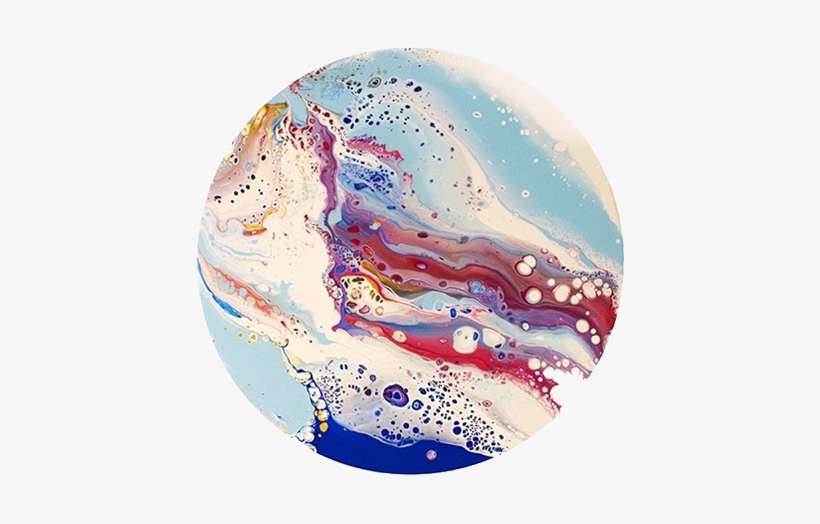 What Is Fluid Art - Art, transparent png download