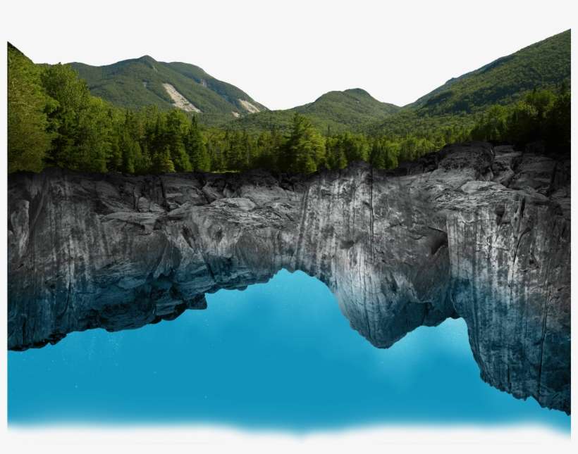 Amid The Forests Of The Adirondacks And The Foothills - Marcy Dam, transparent png download