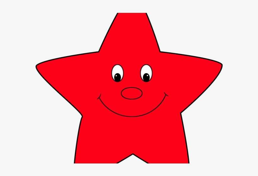 Pictures Of Red Stars - Blue Star Cartoon, transparent png download