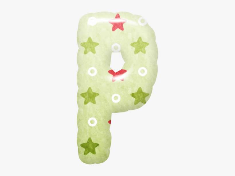 Red Stars Alphabet 021 286×532 Píxeles - Construction Paper, transparent png download