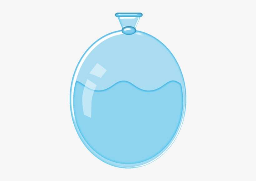 Transparent Water Ballon - Clip Art Water Balloon, transparent png download