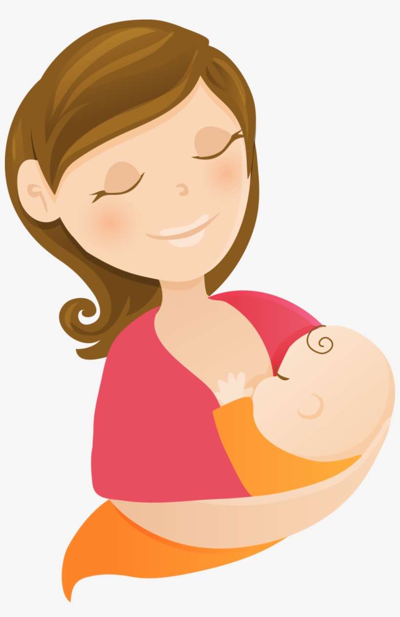 Mother Free Png Image - Breastfeeding Png, transparent png download