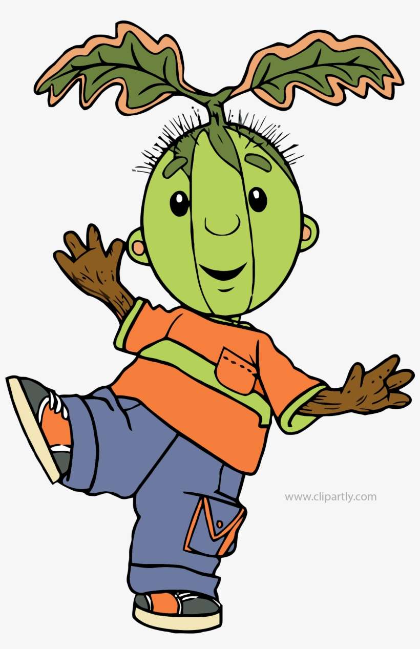 Pip Gooseberry Fifi And The Flowertots Clipart - Cross-stitch, transparent png download