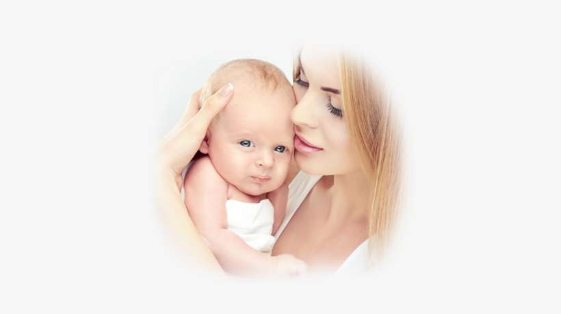 Baby With Mother Transparent Image - Mother And Baby Png, transparent png download