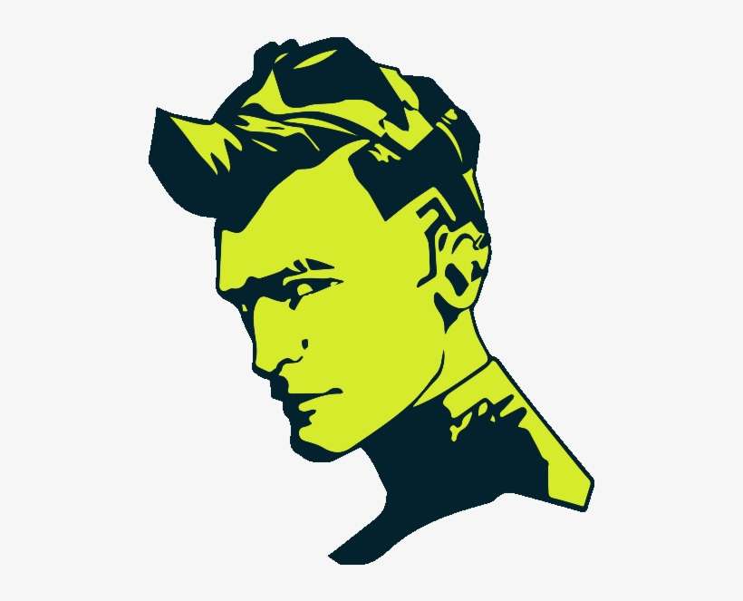 The Thinker-emblem - Emblem, transparent png download