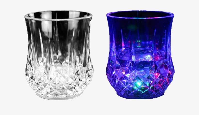 Pouring Water Bright Light Cup Color Changing Cup Led - Gift, transparent png download