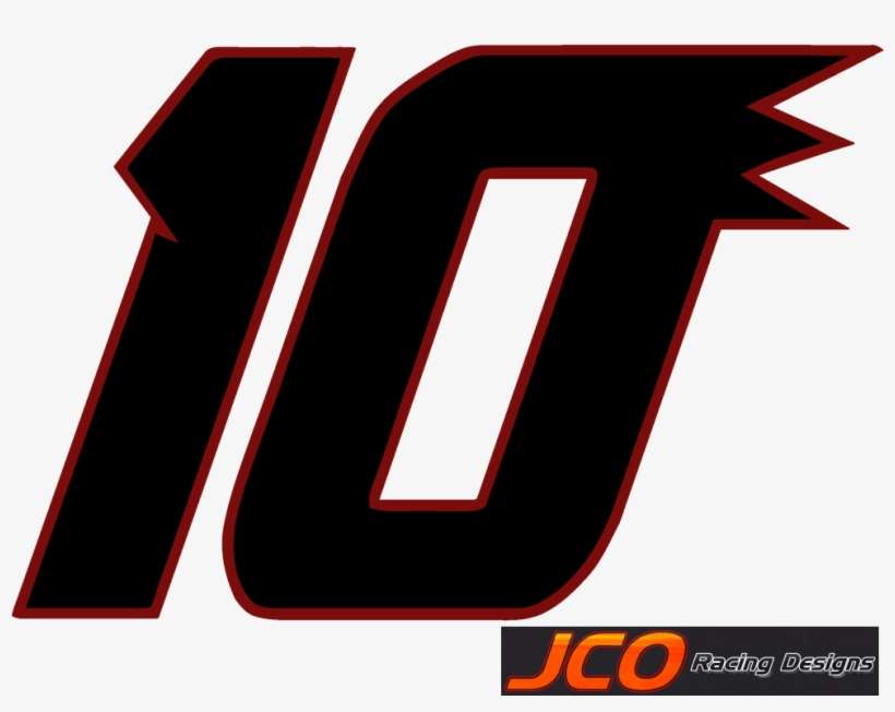 Download Psd Format > - Nascar Number 10 Png, transparent png download
