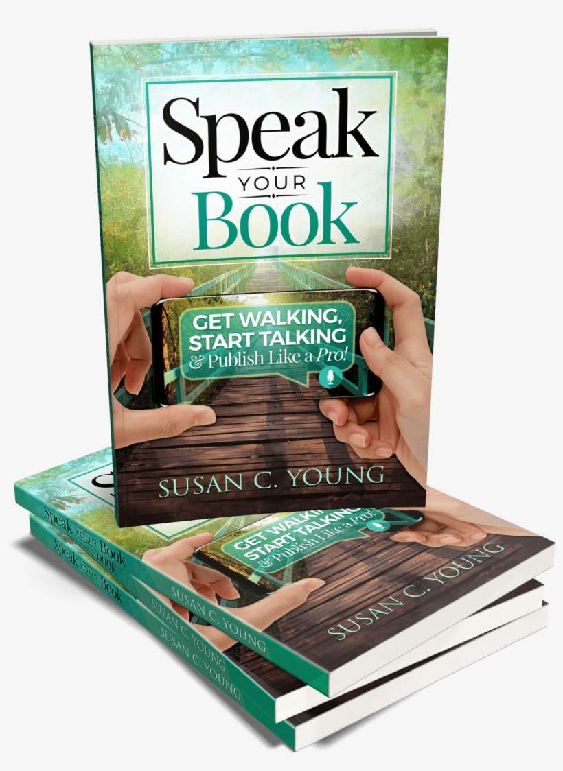 Speak Your Book Stack 3d - Flyer, transparent png download
