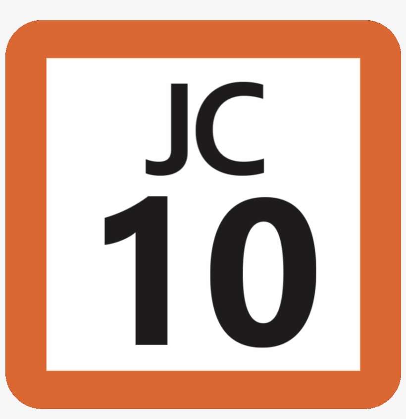 Jr Jc-10 Station Number - Jc 19, transparent png download