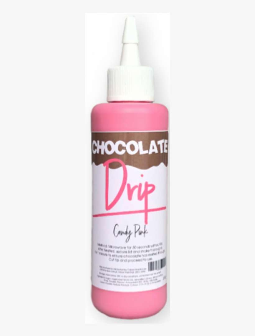 Chocolate Drip 250ml Candy Pink - Cake Decorating Central, transparent png download