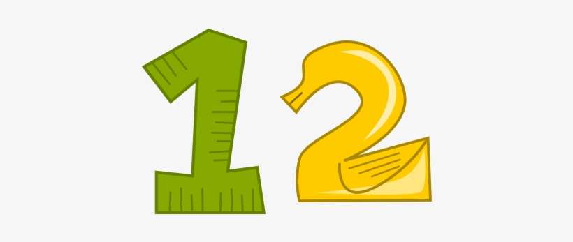 Number Two Tile Coaster, transparent png download