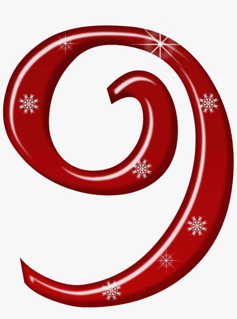 Wishingonastarr Mistletoe And Wine Cu-alpha Numbers1 - Number, transparent png download