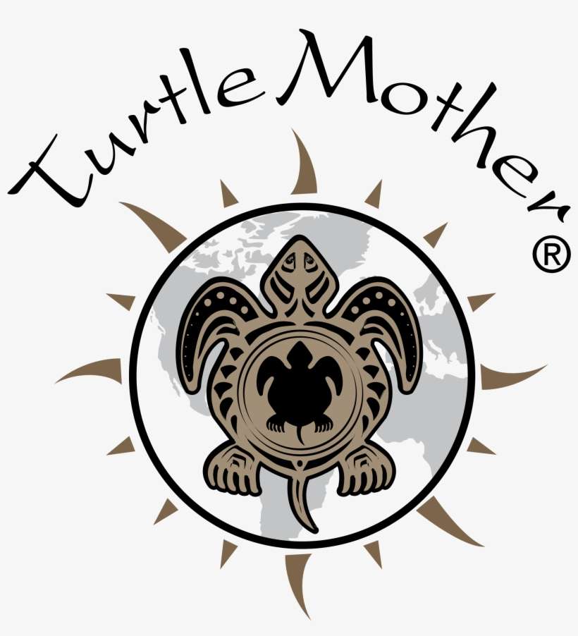 Turtle Mother Logo Png Transparent - Mother Turtle, transparent png download