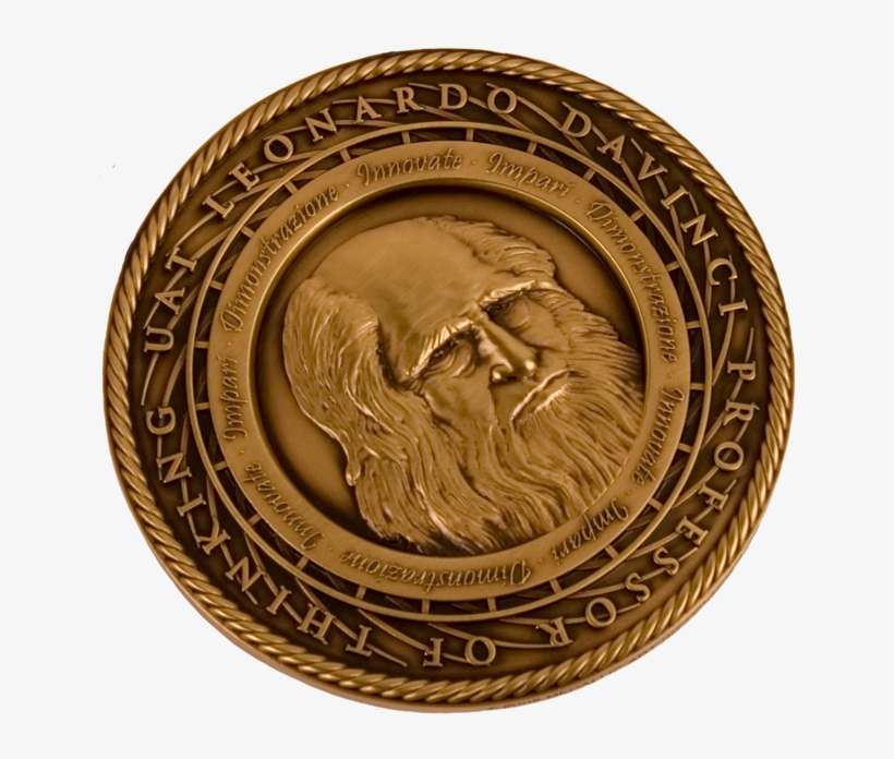 Leonardo Da Vinci Medallions, transparent png download