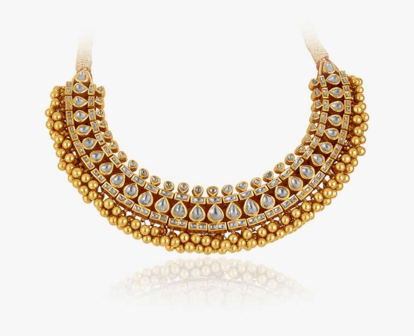 Jadau Thussi - Necklace, transparent png download