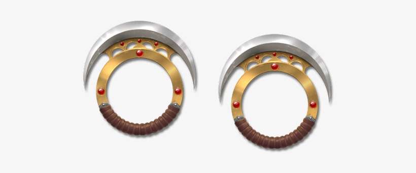 Ranged Super Chakram Jewels - Shadow Fight 2 Chakram, transparent png download