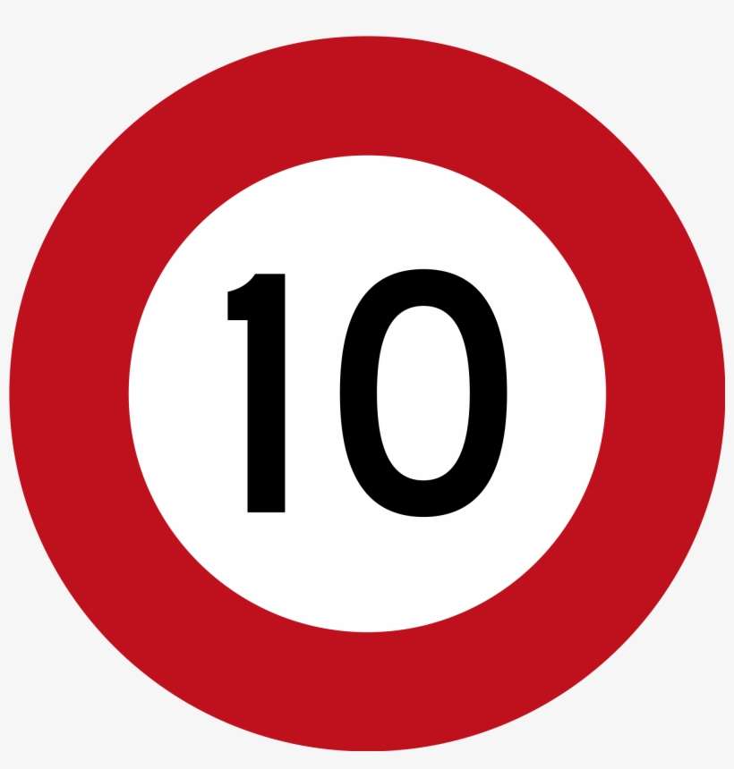 Open - Nz Road Signs 50, transparent png download