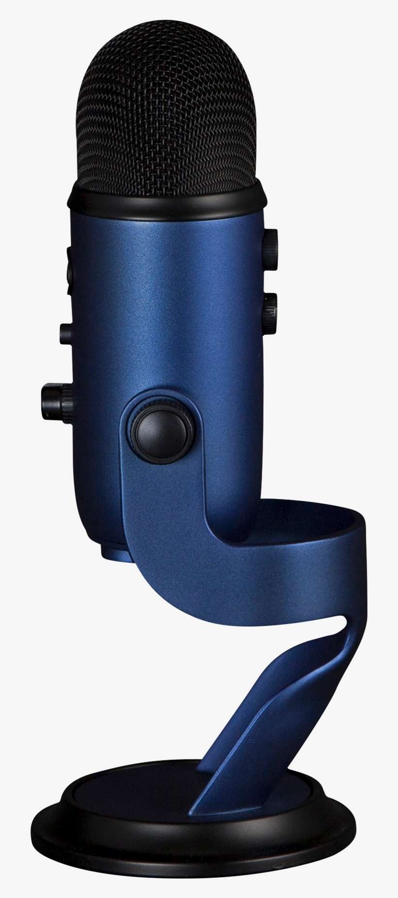 Blue Microphones Yeti Usb Midnight Blue - Blue Microphones Blue Microphones Yeti Midnight Blue, transparent png download