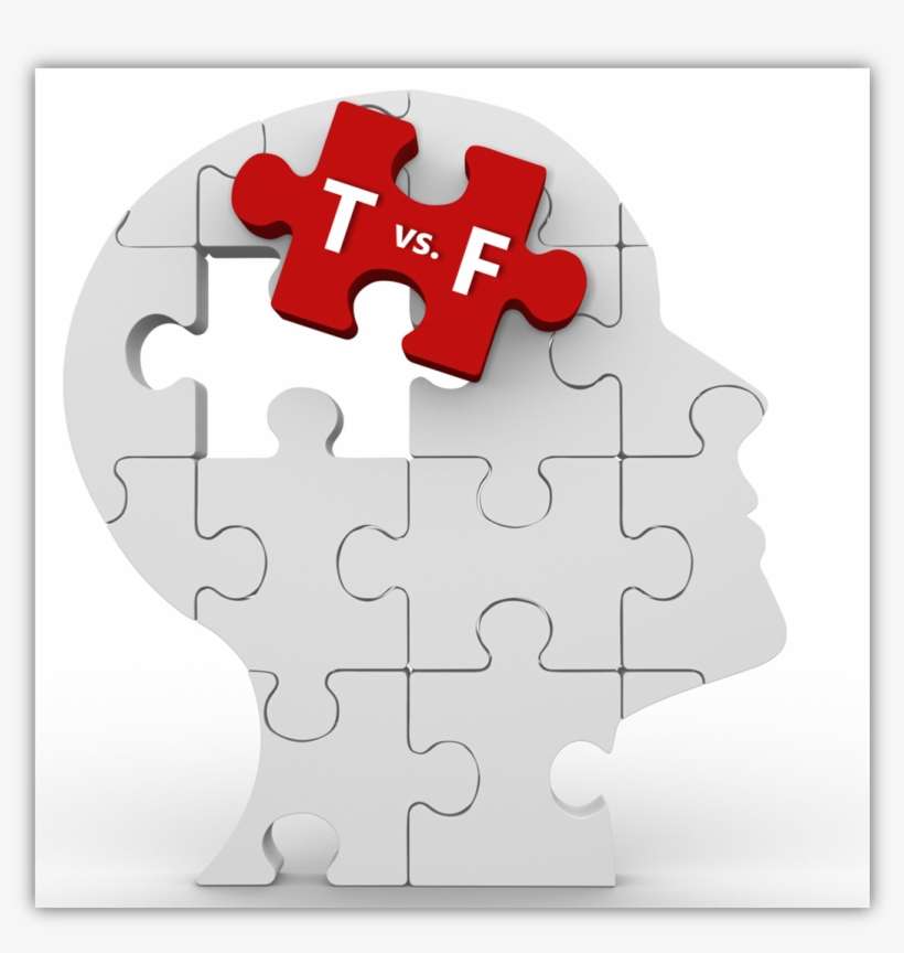 Last Month We Looked At The Sensor/intuitor Dimension - Jigsaw Puzzle, transparent png download