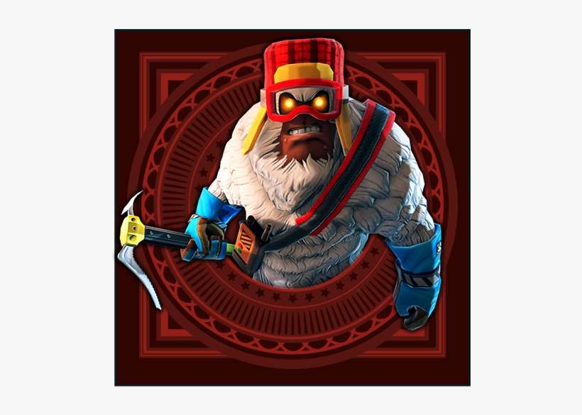 Block N Load Yuri The Yeti, transparent png download