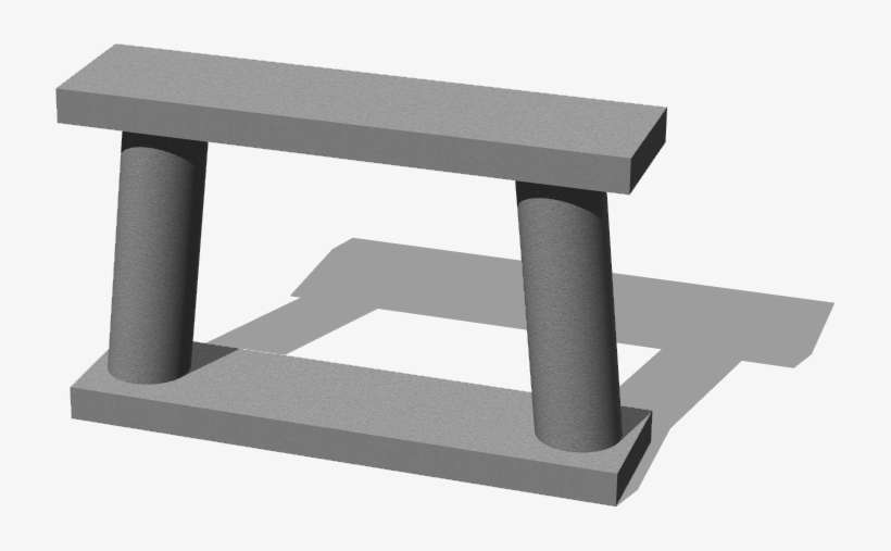 Roadpillars - Sofa Tables, transparent png download